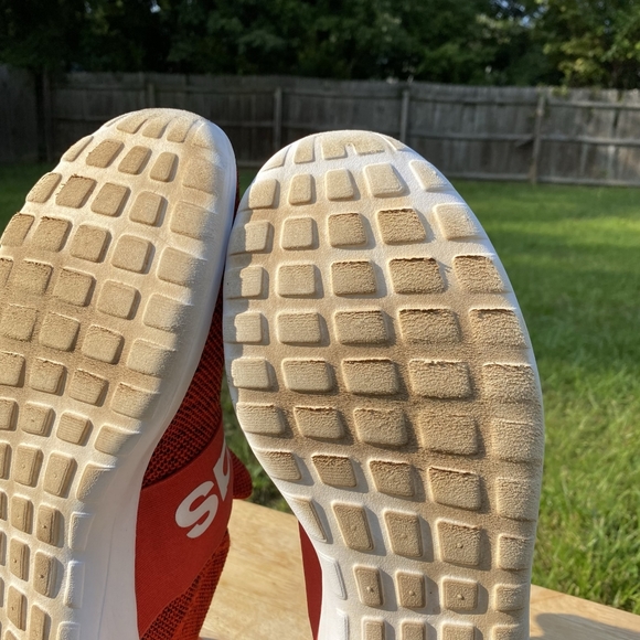 Adidas Lite Racer Adapt Mens Size 13 Red Shoes - Picture 7 of 10